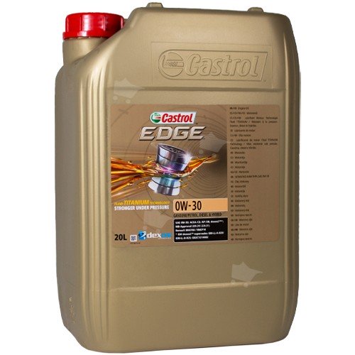 Castrol EDGE 0W-30 20L