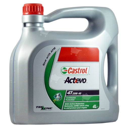 Castrol Actevo 4t 20w 40 4l