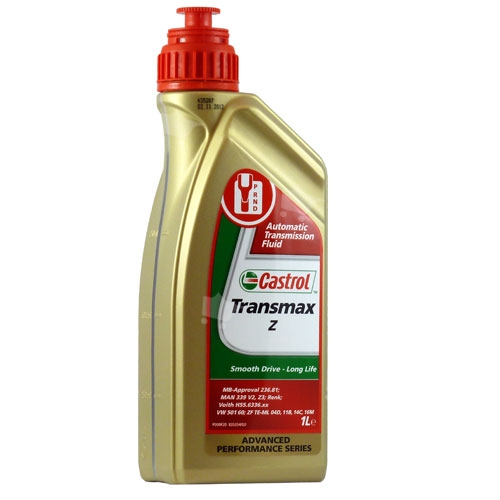 Castrol transmax z акпп