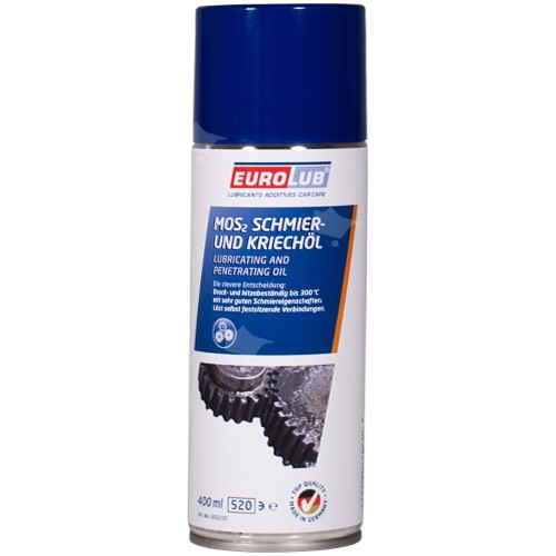 Eurolub BREMSENREINIGER-SPRAY - 600 ml