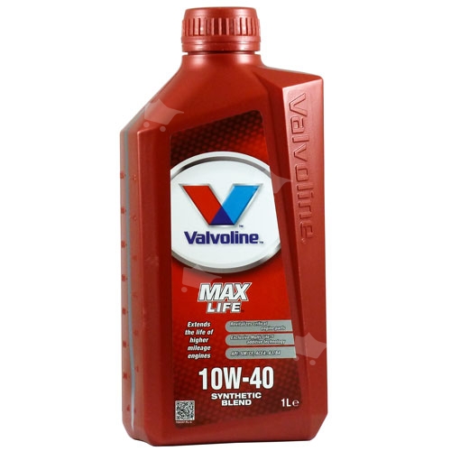 Масло valvoline 10w 40 maxlife для каких двигателей