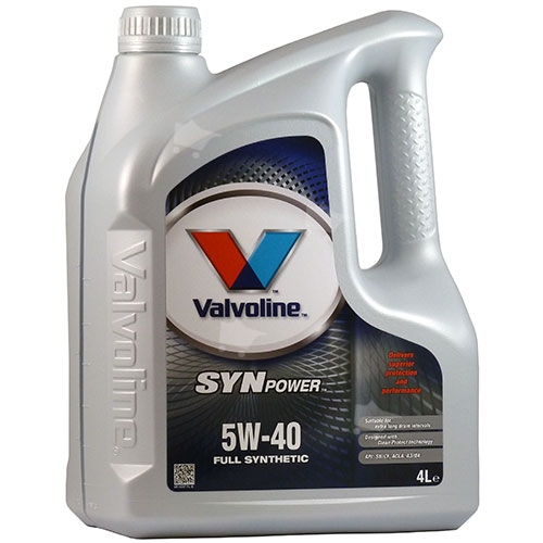 Моторное масло valvoline synpower